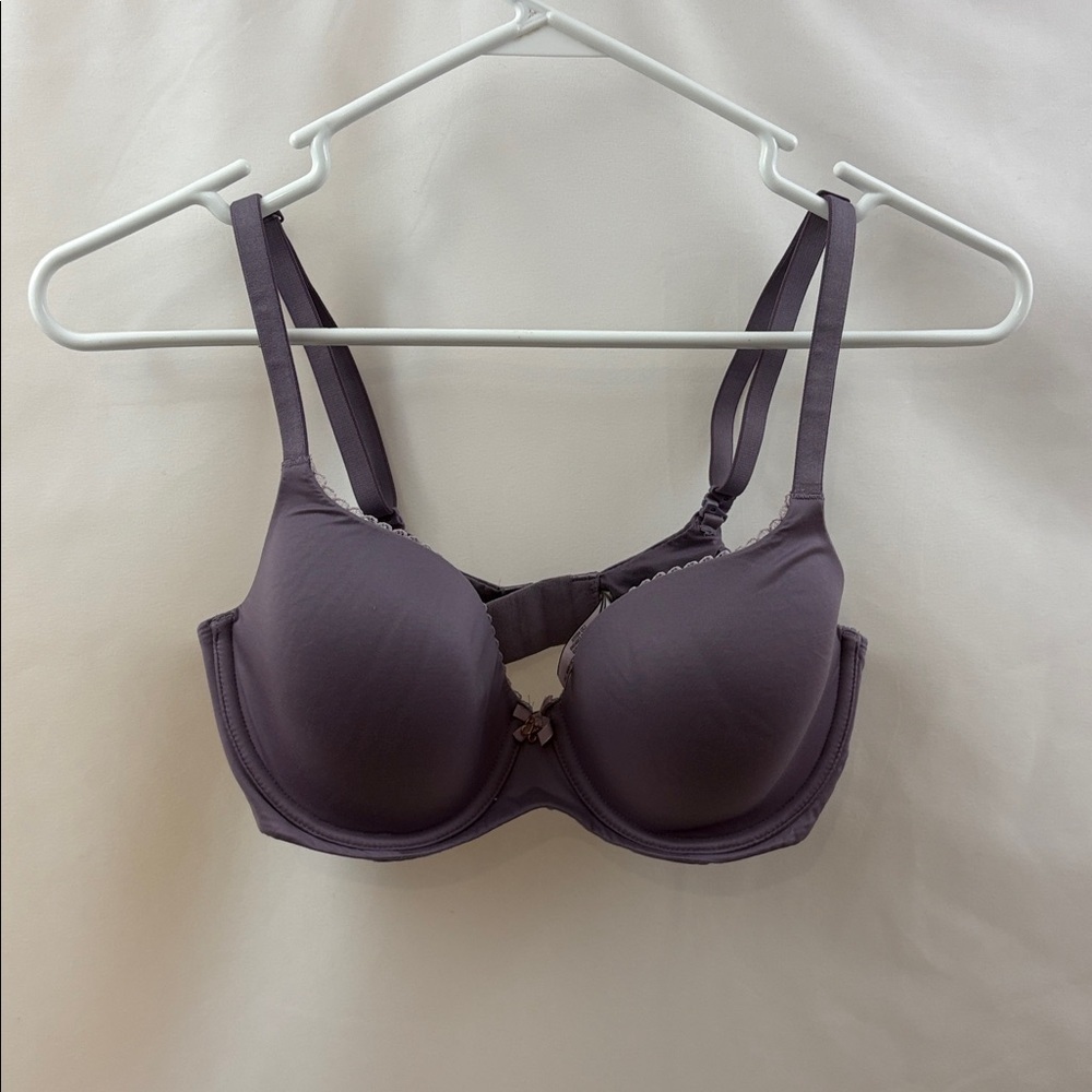 Body by Victoria Secret Lined Demi 32DD bra Light Purple - Picture 3 of 8